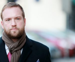 29.01.2020., Zagreb - Na Zupanijskom sudu u Zagrebu nastavljeno je sudjenje Tomislavu Sauchi i njegovoj tajnici Sandri Zeljko optuzenima u aferi dnevnice. Tomislav Saucha dolazi na sudjenje. Photo: Sanjin Strukic/PIXSELL