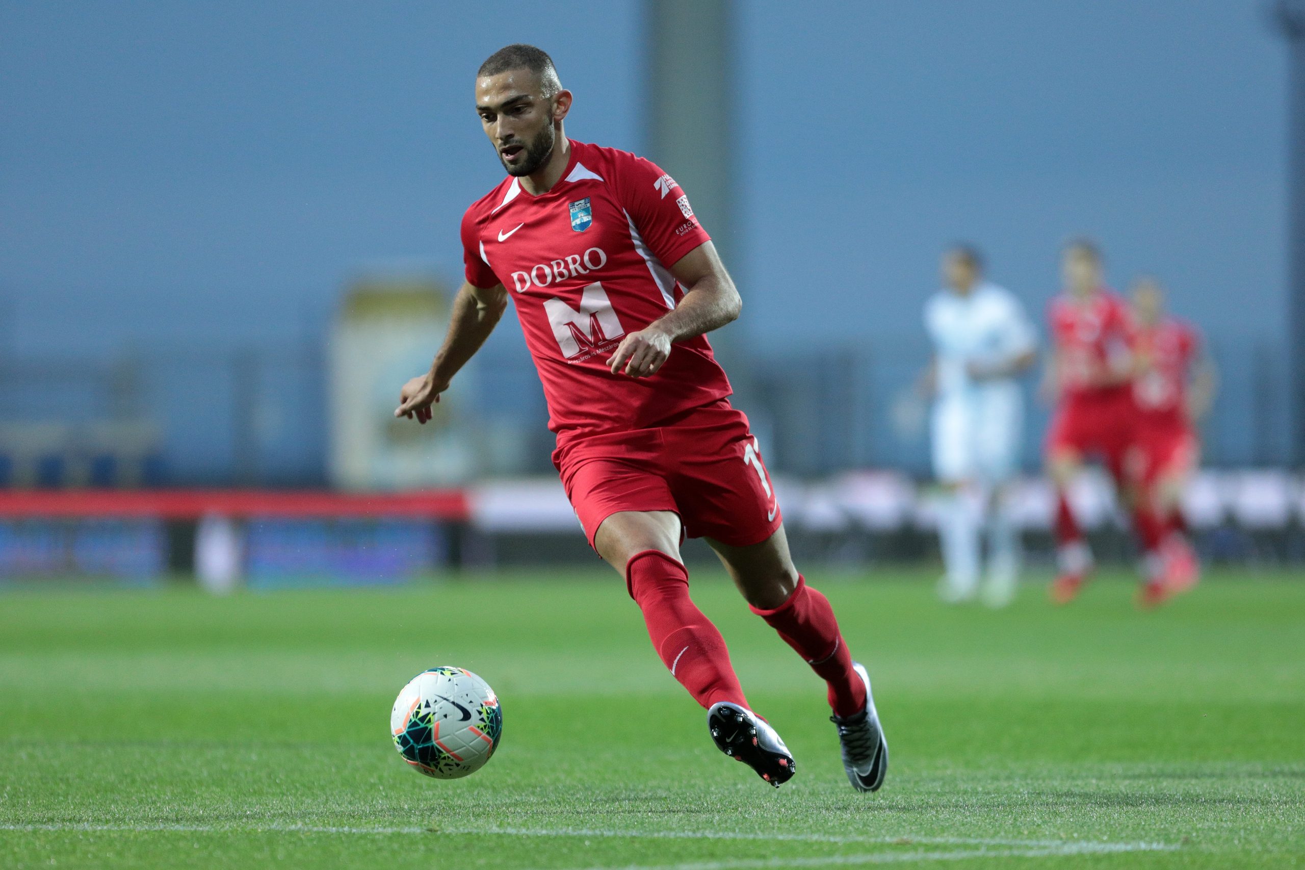 31.05.2020., Stadion Rujevica, Rijeka - Drugi polufinalni susret Hrvatskog kupa izmedju HNK Rijeka i NK Osijek. Eros Grezda.

Photo: Nel Pavletic/PIXSELL