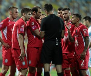 31.5.2020., Stadion Rujevica, Rijeka - Drugi polufinalni susret Hrvatskog kupa izmedju HNK Rijeka i NK Osijek. Antonio Colak Photo: Nel Pavletic/PIXSELL