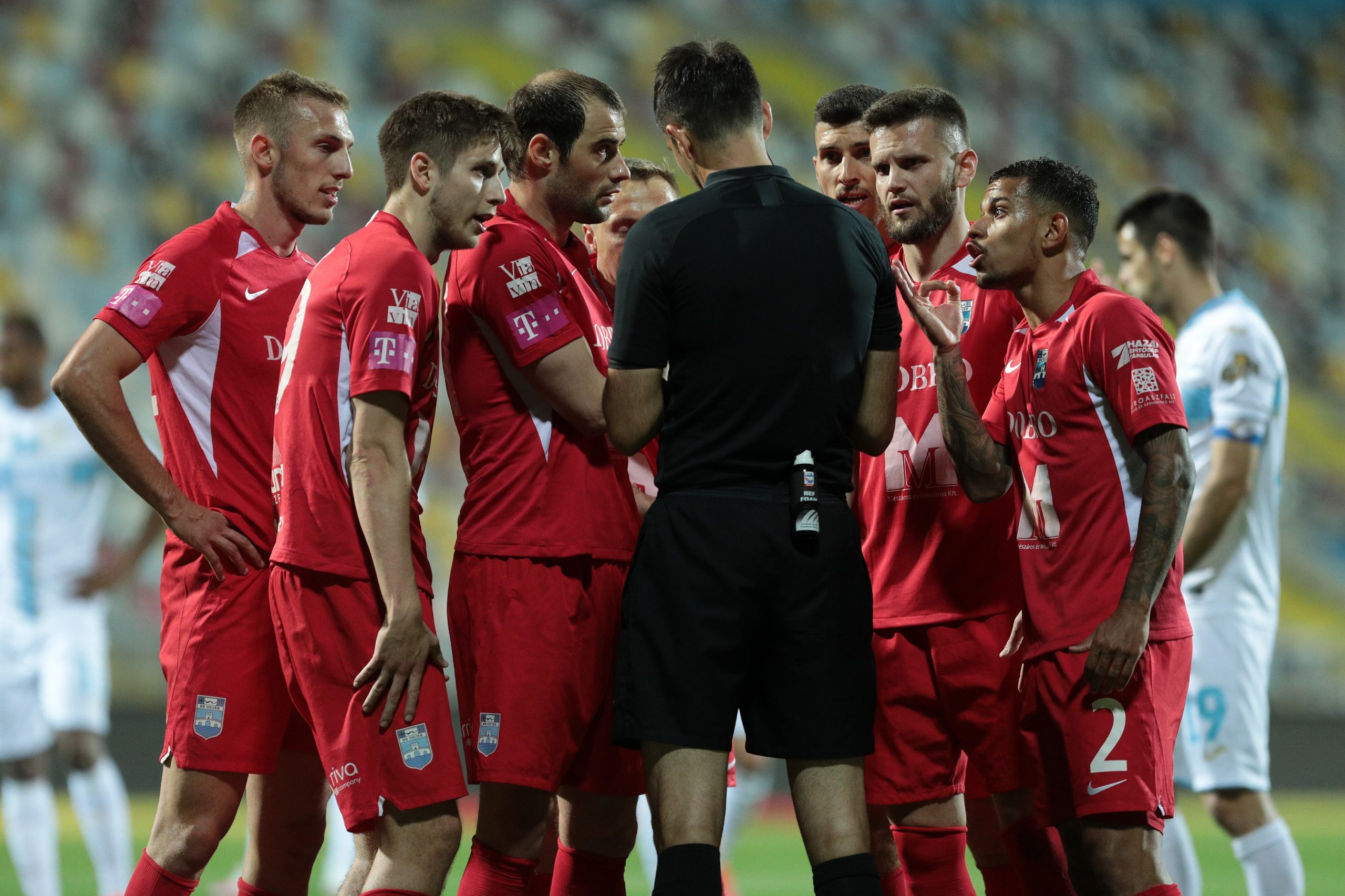 31.5.2020., Stadion Rujevica, Rijeka - Drugi polufinalni susret Hrvatskog kupa izmedju HNK Rijeka i NK Osijek. Antonio Colak Photo: Nel Pavletic/PIXSELL