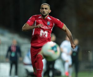 31.5.2020., Stadion Rujevica, Rijeka - Drugi polufinalni susret Hrvatskog kupa izmedju HNK Rijeka i NK Osijek. Eros Grezda. Photo: Nel Pavletic/PIXSELL