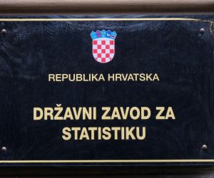Zagreb: Državni zavod za statistiku  30.12.2018, Zagreb - Drzavni zavod za statistiku u Branimirovoj 19. Photo: Tomislav Miletic/PIXSELL
