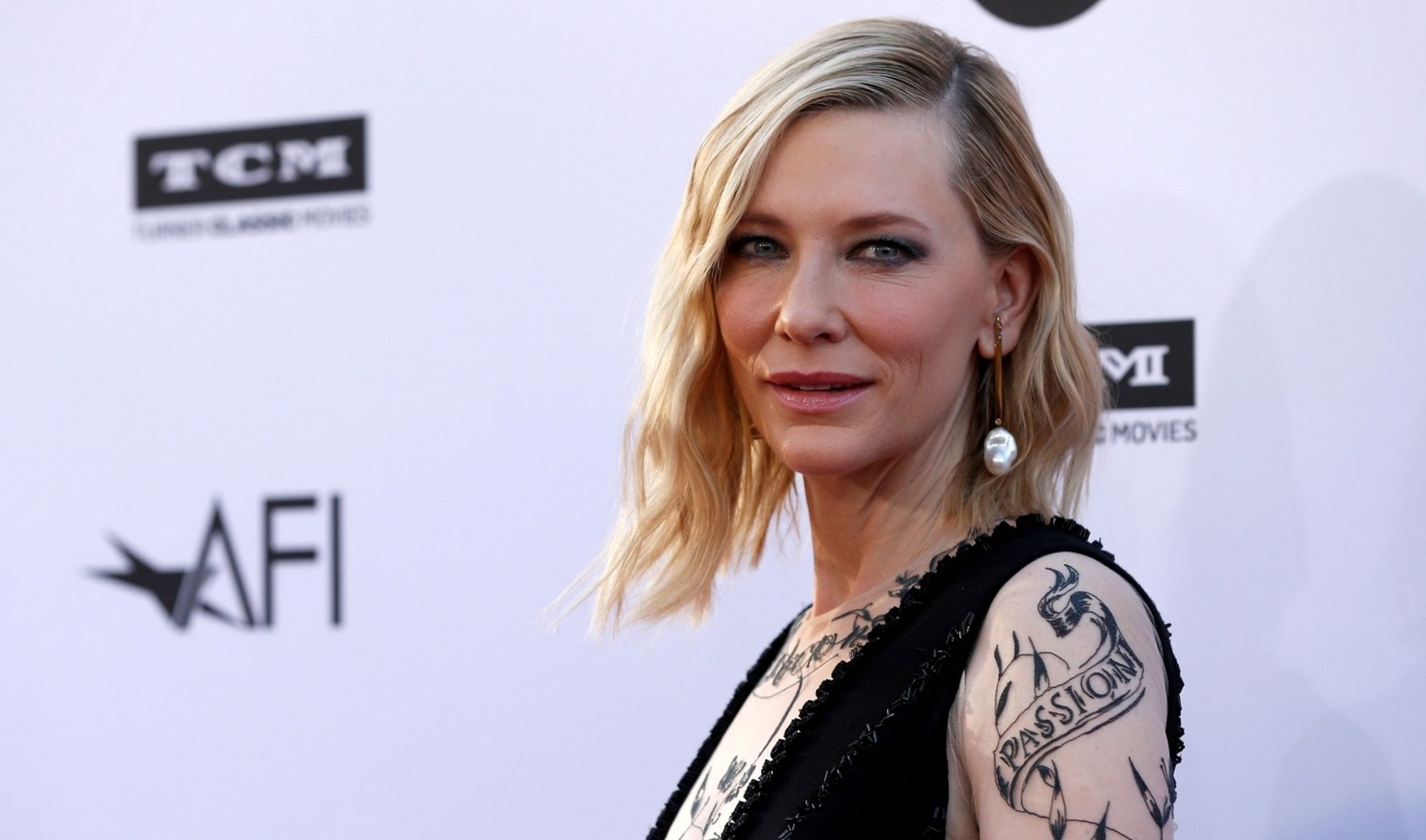 FILE PHOTO: Actor Blanchett poses at the 46th AFI Life Achievement Award Gala in Los Angeles FILE PHOTO: Actor Cate Blanchett poses at the 46th AFI Life Achievement Award Gala in Los Angeles, California, U.S., June 7, 2018. REUTERS/Mario Anzuoni/File Photo Mario Anzuoni