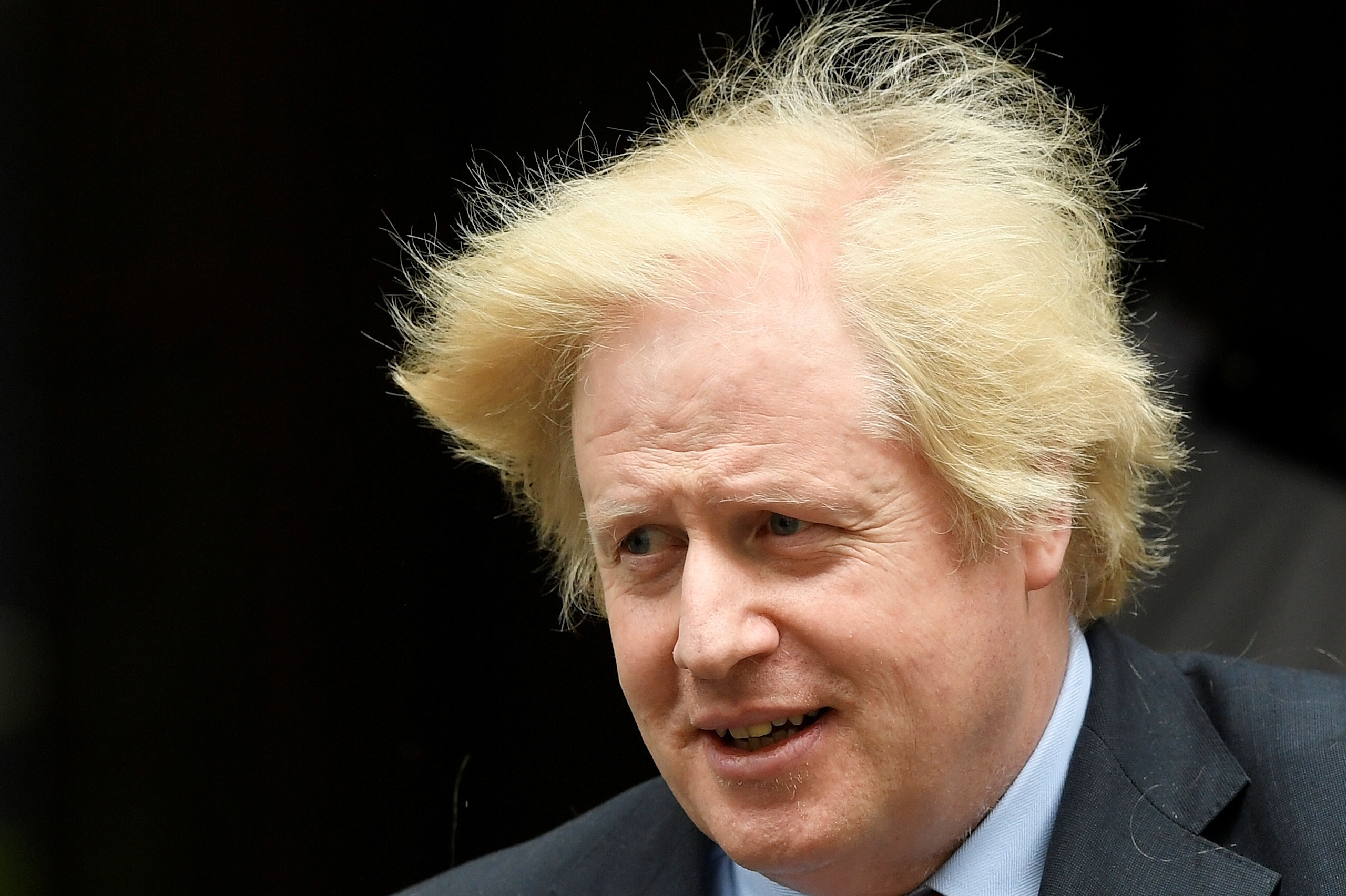 Outbreak of the coronavirus disease (COVID-19) in London Britain's Prime Minister Boris Johnson outside 10 Downing Street, following the outbreak of the coronavirus disease (COVID-19), London, Britain, June 10, 2020. REUTERS/Toby Melville TOBY MELVILLE