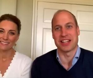 Britain's Prince William and Catherine, Duchess of Cambridge mark the first anniversary of the UK's first 24/7 crisis text line service Shout Britain's Prince William and Catherine, Duchess of Cambridge speak during a video call with Shout Chief Executive Victoria Hornby, and organisation's crisis volunteers, about their experience of providing support to thousands of people who have texted Shout over the past twelve months, in this Kensington Palace handout screen grab dated May 13, 2020 and obtained by Reuters on May 15, 2020. Kensington Palace/Handout via REUTERS THIS IMAGE HAS BEEN SUPPLIED BY A THIRD PARTY. NO RESALES. NO ARCHIVES. MUST ON SCREEN COURTESY KENSINGTON PALACE. KENSINGTON PALACE