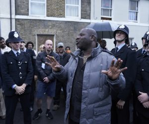 WARNING: Embargoed for publication until 11:00:01 on 10/09/2019 - Programme Name: Small Axe - TX: n/a - Episode: n/a (No. n/a) - Picture Shows:  Steve McQueen - Director - (C) McQueen Limited - Photographer: Des Willie