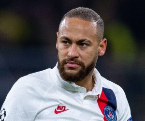 FILED - 18 February 2020, North Rhine-Westphalia, Dortmund: Paris Saint-Germain's Neymar reacts during the UEFA Champions League soccer match between Borussia Dortmund and Paris Saint-Germain at Signal Iduna Park. Barcelona will not have to pay former striker Neymar a 43.6 million euros (48.9 million dollars) signing-on bonus, a Spanish court decided Friday. Photo: Guido Kirchner/dpa