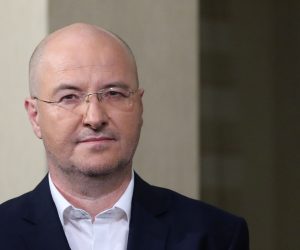 Zagreb, 05.07.2020. - Domovinski pokret doèekuje rezultate parlamentarnih izbora u hotelu International. Na fotografiji Mario Radiæ. foto HINA/ Lana SLIVAR DOMINIÆ/ lsd