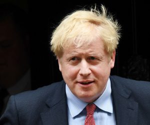 epa08534132 British Prime Minister Boris Johnson departs 10 Downing Street in London, Britain, 08 July 2020. British Chancellor of the Exchequer Sunak is set to outline his Summer Statement in parliament on 08 July.  EPA/ANDY RAIN