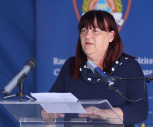 Zagreb, 15.07.2020. - Konferencija za medije Stožera civilne zaštite RH. Na fotografiji Maja Grba-Bujević.
foto HINA/POOL Admir BULJUBAŠIĆ/ abu