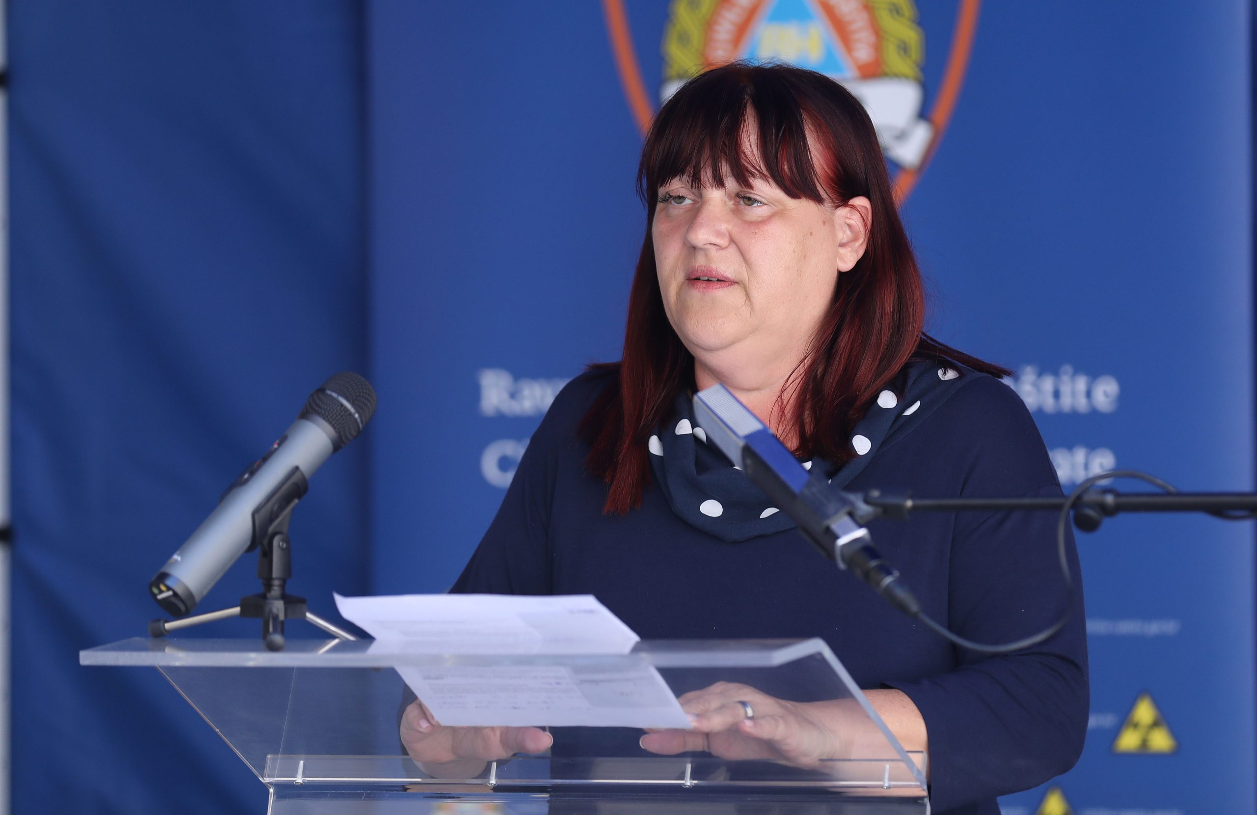 Zagreb, 15.07.2020. - Konferencija za medije Stožera civilne zaštite RH. Na fotografiji Maja Grba-Bujević.
foto HINA/POOL Admir BULJUBAŠIĆ/ abu