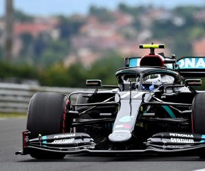epa08551814 A handout photo made available by the FIA shows Finnish Formula One driver Valtteri Bottas of Mercedes AMG GP in action during the first practice session for the Formula One Grand Prix of Hungary in Mogyorod, Hungary, 17 July 2020.  EPA/FIA/F1 HANDOUT  SHUTTERSTOCK OUT HANDOUT EDITORIAL USE ONLY/NO SALES