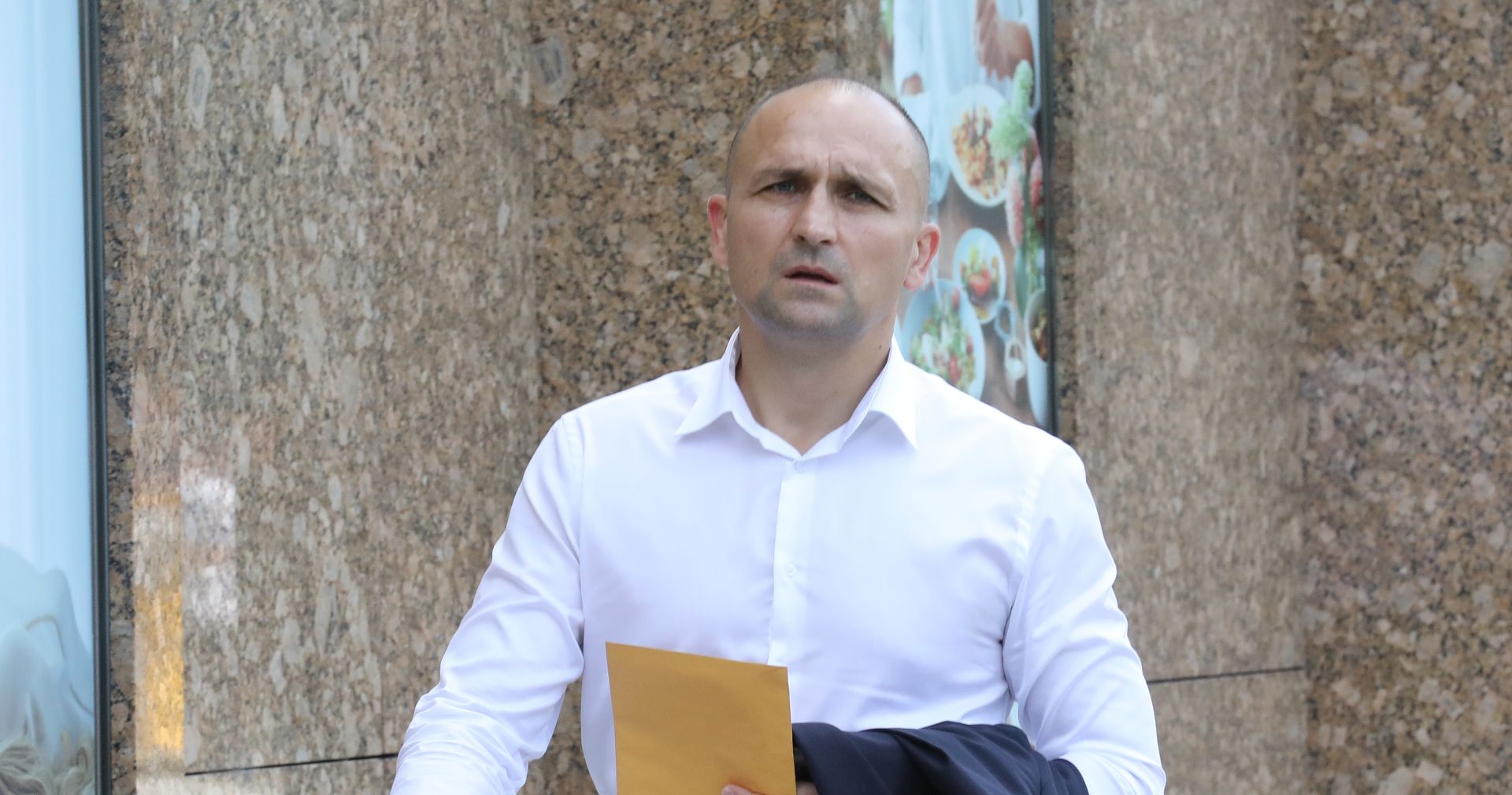 Zagreb, 20.07.2020. - Westin, zajednička sjednica Predsjedništva i Nacionalnog vijeća HDZ-a. Na fotografiji Ivan Anušić.
foto HINA/ Admir BULJUBAŠIĆ/ abu
