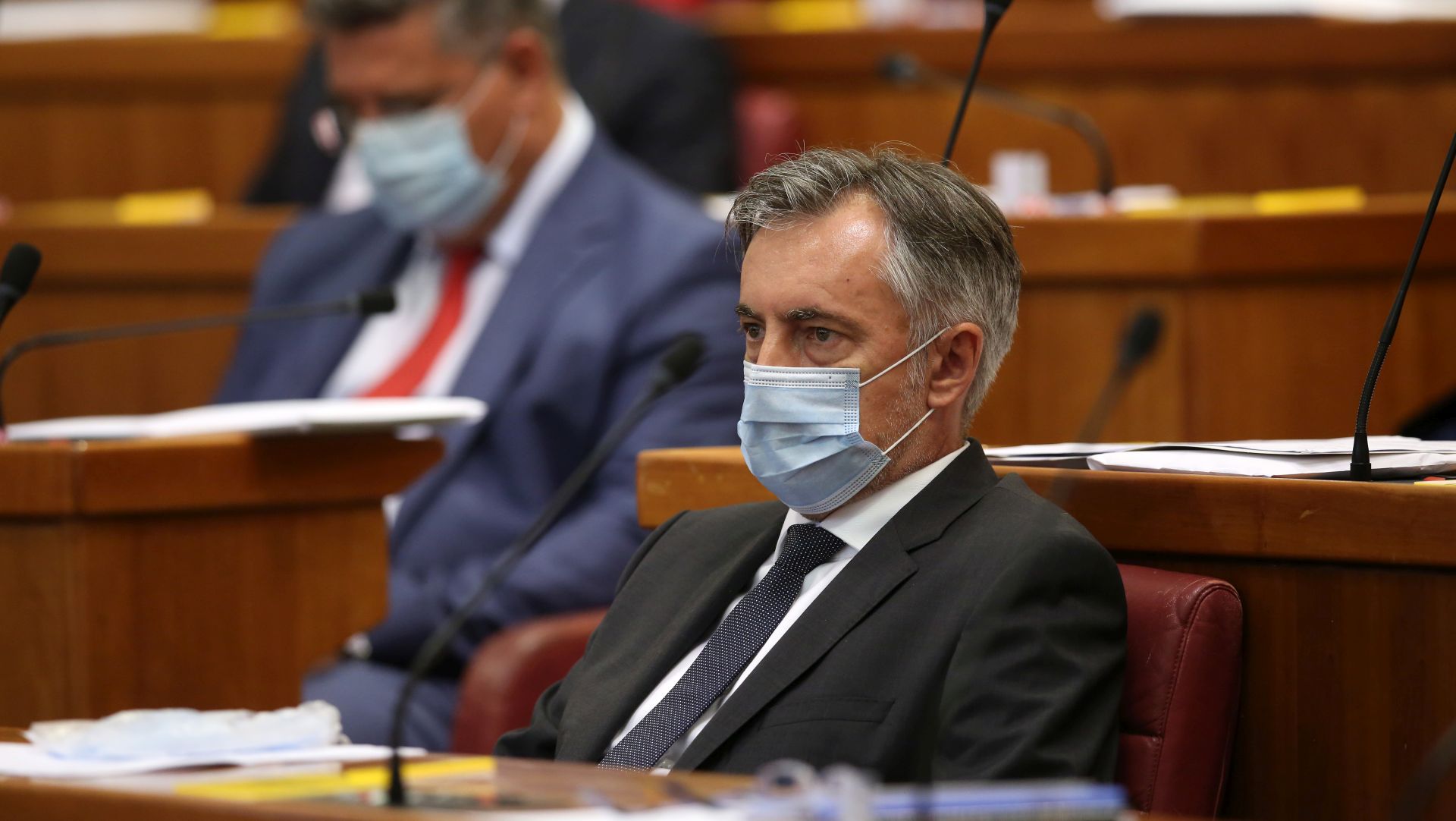 Zagreb, 22.07.2020. - Konstituirajuća sjednica 10. saziva Hrvatskog sabora Zagreb, 22.07.2020 - Konstituirajuća sjednica 10. saziva Hrvatskog sabora od stjecanja neovisnosti. foto HINA/ Daniel KASAP/ dk