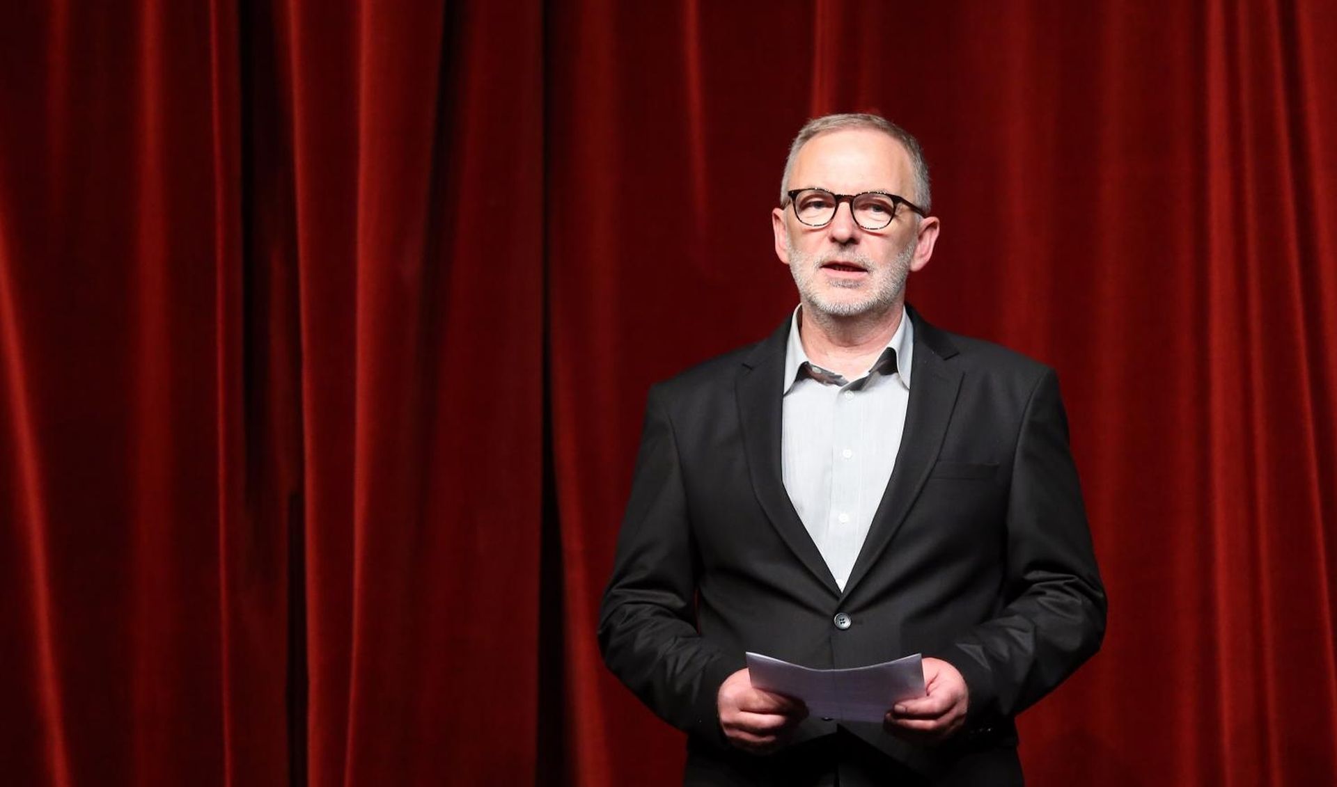 01.06.2019., Zagreb - 43. Dani satire Fadila Hadzica u Kerempuhu otvoreni su gostujucom predstavom HNK Split Krocenje goropadnice. Roman Suskovic – Stipanovic. 
Photo: Luka Stanzl/PIXSELL