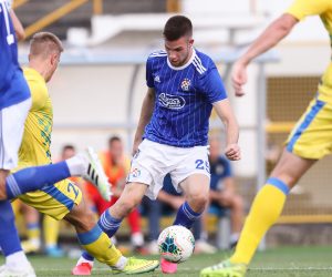 01.07.2020., stadion Ivan Laljak-Ivic, Zapresic - Hrvatski Telekom Prva liga, 32. kolo, NK Inter Zapresic - GNK Dinamo. Mario Cuze. 
Photo: Luka Stanzl/PIXSELL