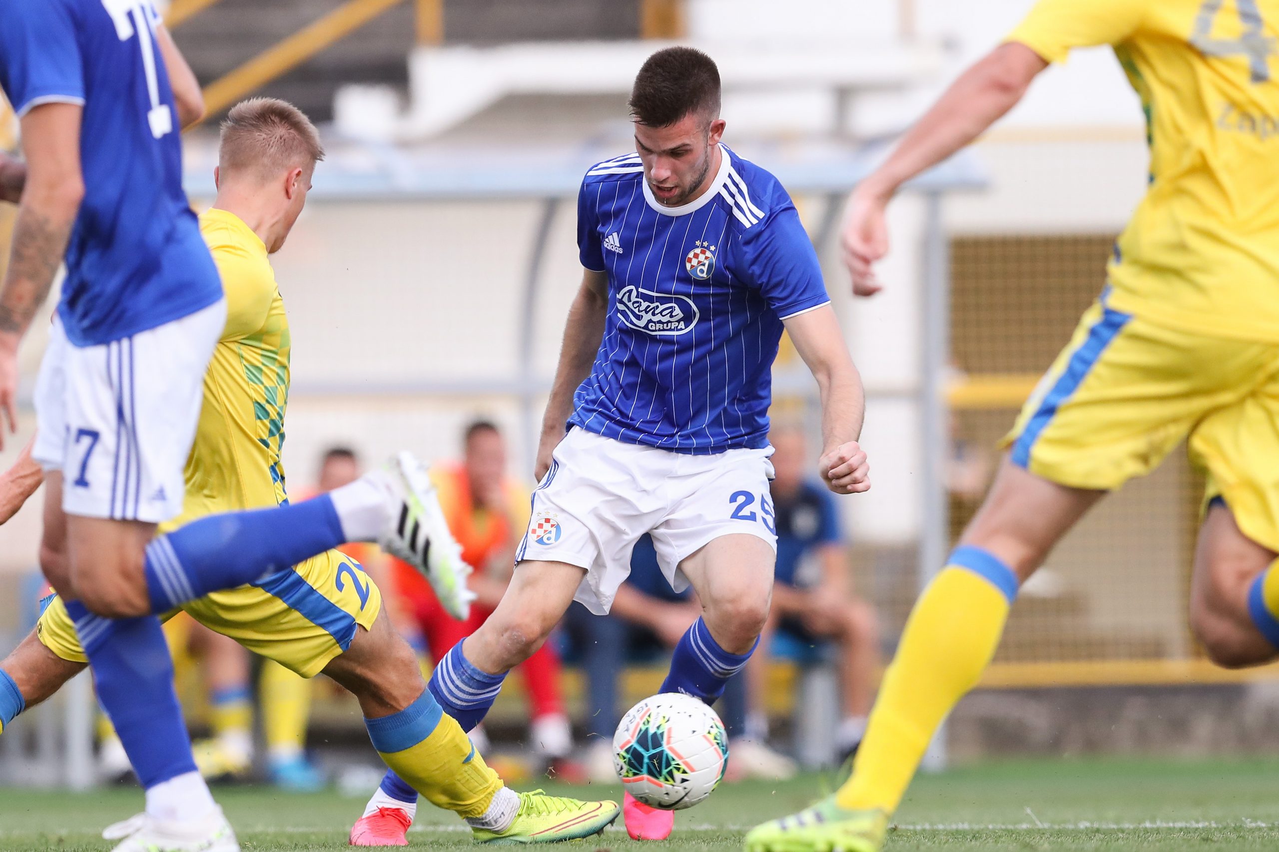 01.07.2020., stadion Ivan Laljak-Ivic, Zapresic - Hrvatski Telekom Prva liga, 32. kolo, NK Inter Zapresic - GNK Dinamo. Mario Cuze. 
Photo: Luka Stanzl/PIXSELL