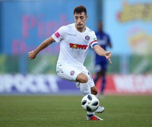 01.09.2018., Gradski stadion, Koprivnica - Hrvatski Telekom Prva liga, 06. kolo, NK Slaven Belupo - HNK Hajduk. Josip Juranovic. 
Photo: Luka Stanzl/PIXSELL