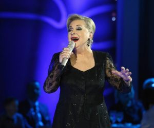 02.02.2018., Plaza event centar, Zagreb - Svecana 13. dodjela nagrade Ponos Hrvatske herojima koji su svojom hrabroscu, humanoscu, postenjem i dobrotom obiljezili 2017. Svojim su djelima i dobrim namjerama stvarali pozitivno ozracje na lokalnoj i siroj razini te pokazali kako je ljudskost jedina trajna vrijednost. Gabi Novak. 

Photo: Goran Stanzl/PIXSELL
