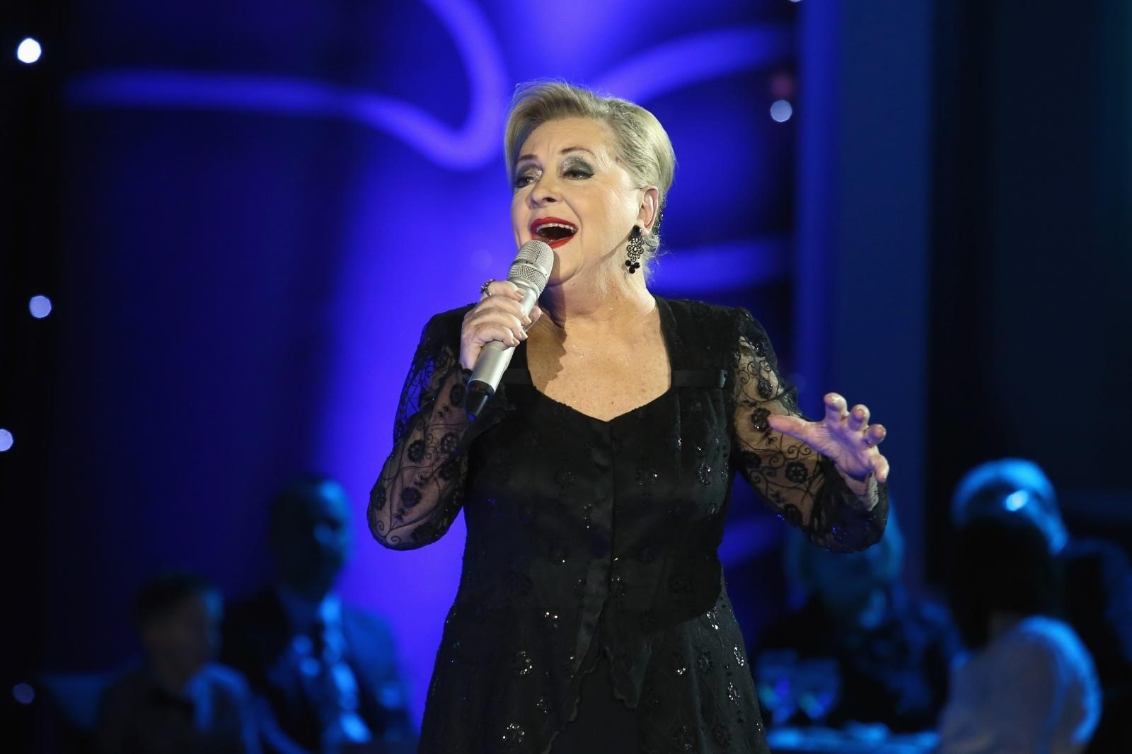 02.02.2018., Plaza event centar, Zagreb - Svecana 13. dodjela nagrade Ponos Hrvatske herojima koji su svojom hrabroscu, humanoscu, postenjem i dobrotom obiljezili 2017. Svojim su djelima i dobrim namjerama stvarali pozitivno ozracje na lokalnoj i siroj razini te pokazali kako je ljudskost jedina trajna vrijednost. Gabi Novak. 

Photo: Goran Stanzl/PIXSELL