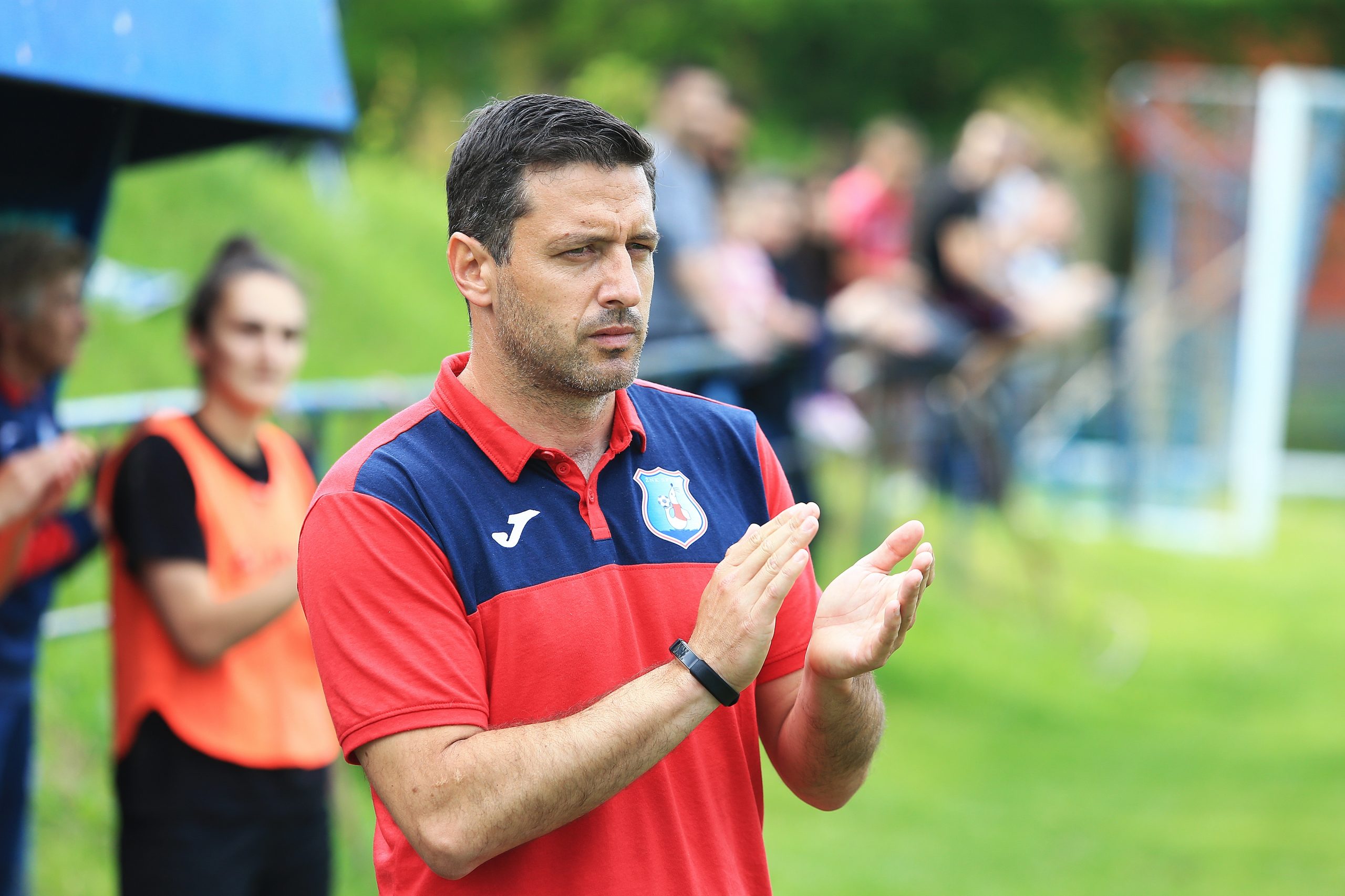 02.06.2019., Osijek - Nogometno igraliste Mackamama, 1 HNLZ, 18 kolo, ZNK Osijek - ZNK Split. Photo: Davor Javorovic/PIXSELL