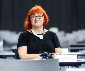02.07.2020.,Zagreb - Na Zagrebackom velesajmu odrzana je sjednica Gradske skupstine.Rada Boric 
Photo: Marin Tironi/PIXSELL.