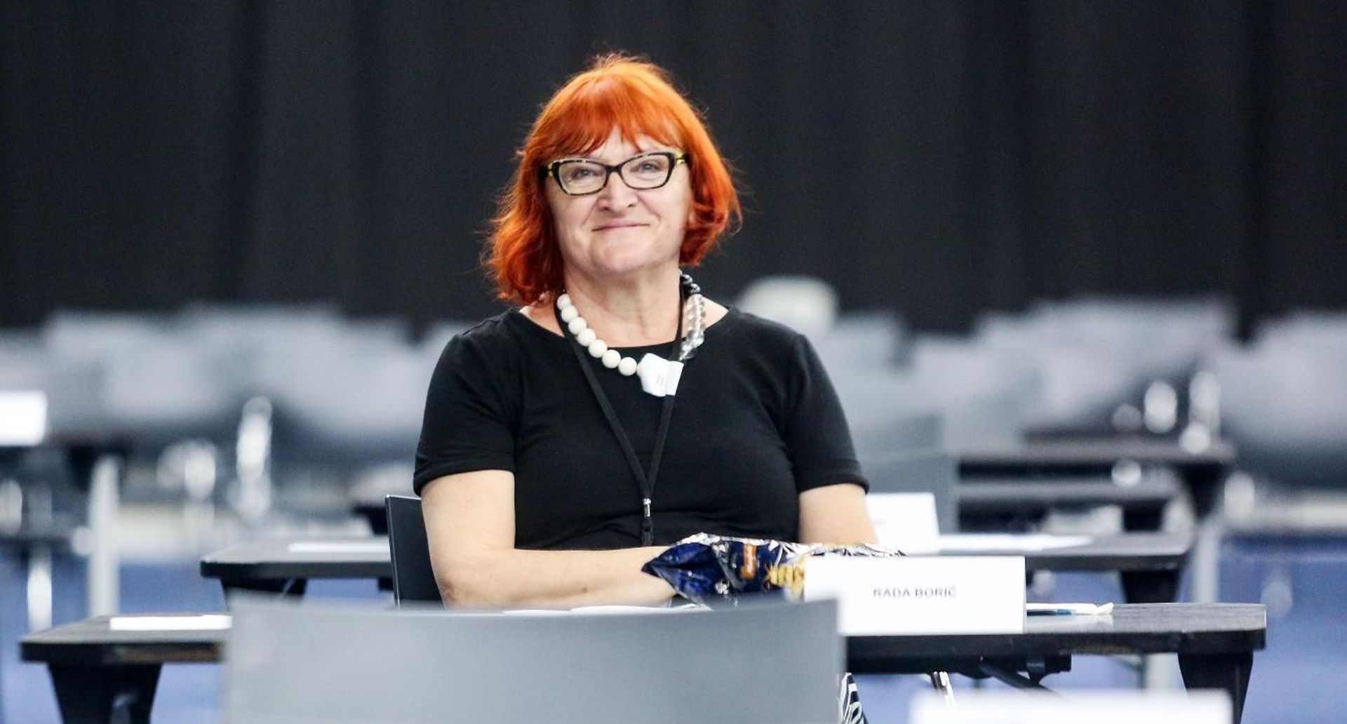02.07.2020.,Zagreb - Na Zagrebackom velesajmu odrzana je sjednica Gradske skupstine.Rada Boric 
Photo: Marin Tironi/PIXSELL.