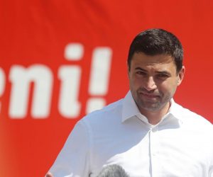02.07.2020., Zagreb - Cvjetni trg, o tijeku kampanje te ocekivanjima od izbora govorio je predsjednik SDP-a i lider RESTART koalicije Davor Bernardic i predsjednici stranaka RESTART koalicije Kresimir Beljak, Anka Mrak Taritas, Silvano Hrelja, Goran Aleksic. 

Photo: Dalibor Urukalovic/PIXSELL