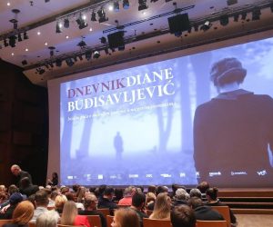 02.10.2019., KD Vatroslav Lisinski, Zagreb - Svecana zagrebacka premijera filma Dnevnik Diane Budisavljevic. 
Photo: Luka Stanzl/PIXSELL