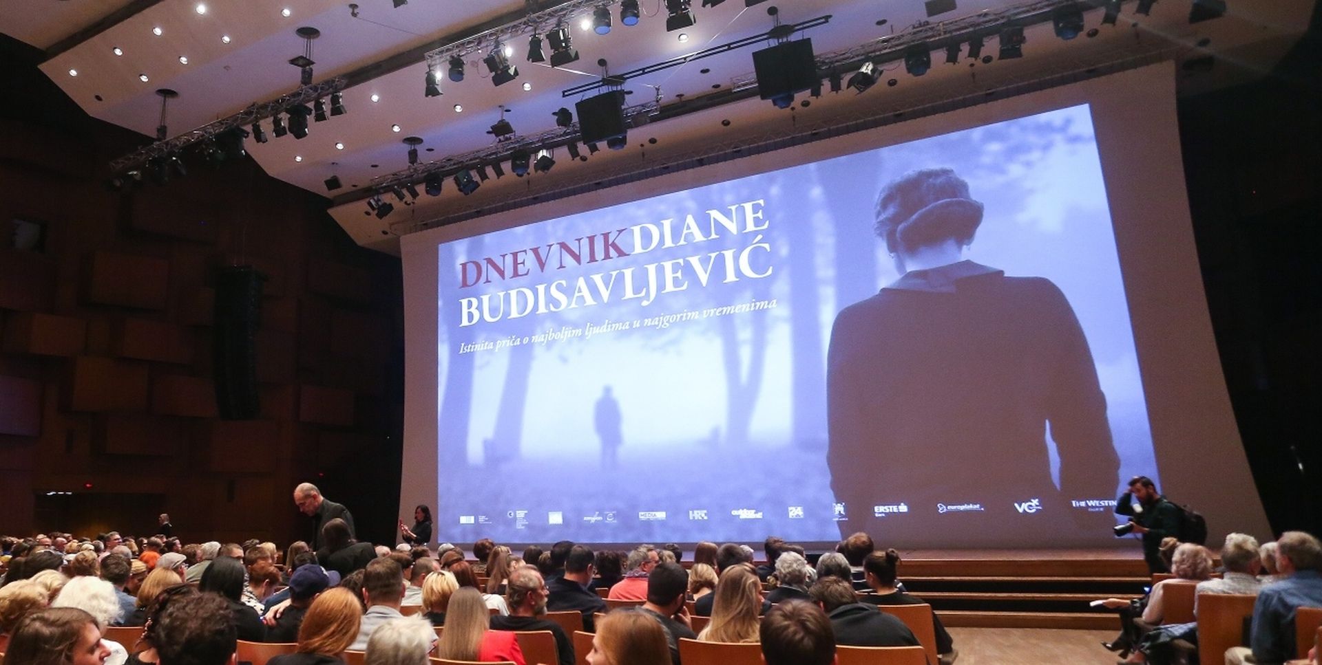 02.10.2019., KD Vatroslav Lisinski, Zagreb - Svecana zagrebacka premijera filma Dnevnik Diane Budisavljevic. 
Photo: Luka Stanzl/PIXSELL