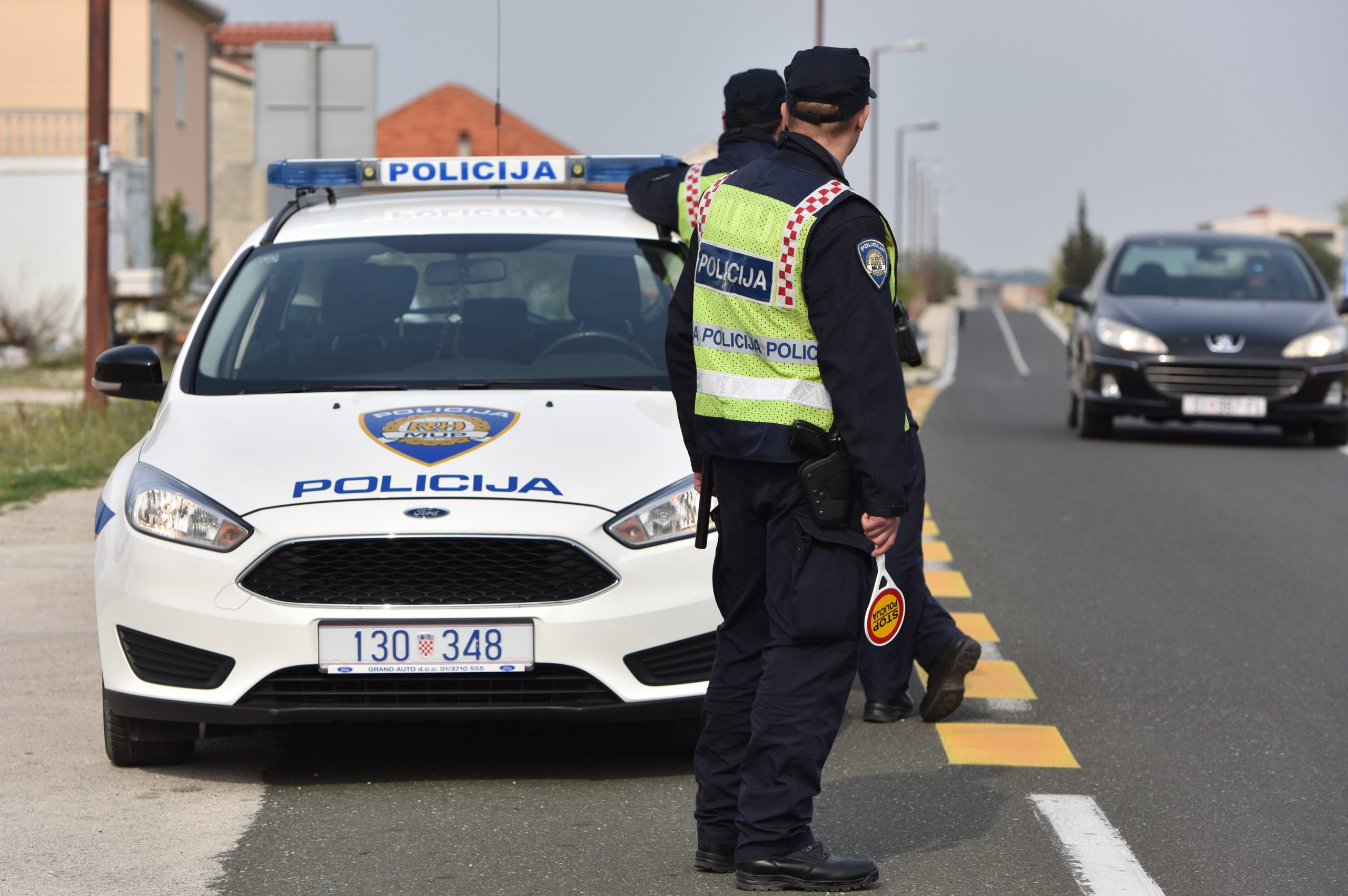 U Vrpolju započela 24-satna akcija nadzora brzine u prometu 03.04.2019., Vrpolje - Temeljem plana organizacije TIPSOL mreze prometne policije drzava Europe odrzava se 24-satna akcija nadzora brzine na podrcju cijele Republike Hrvatske, te jos 20 drzava Europe.
Photo: Hrvoje Jelavic/PIXSELL