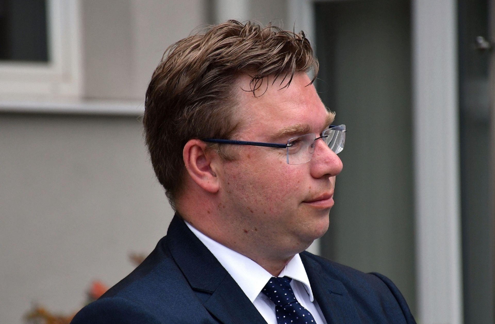 03.07.2020. Slavonski Brod - Ministar regionalnog razvoja i fondova Europske unije Marko Pavic na svecanosti urucivanja ugovora o dodjeli bespovratnih nacionalnih i europskih sredstava u iznosu od  85 milijuna kuna korisnicima s podrucja Brodsko-posavske zupanije.  Marko Pavic, ministar.

Photo: Ivica Galovic/PIXSELL