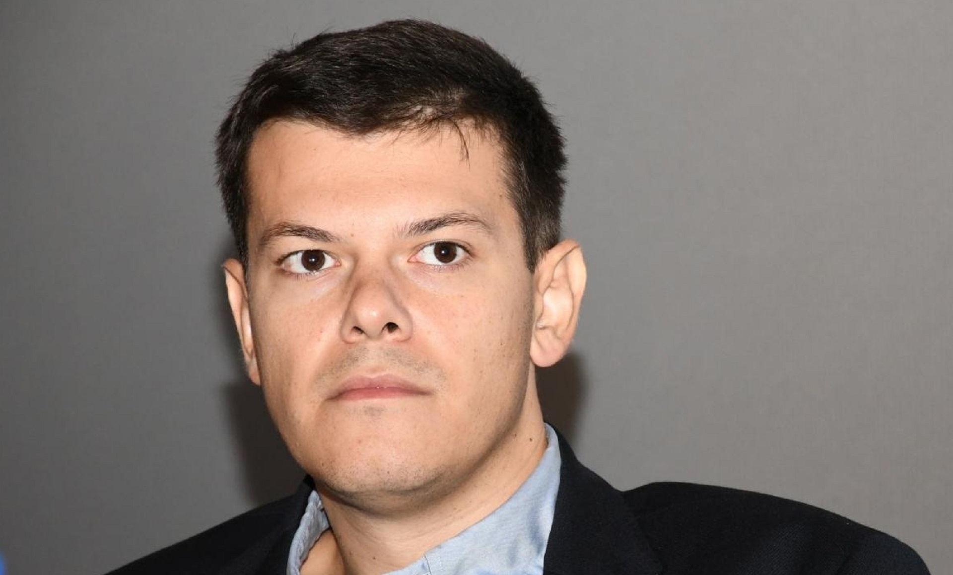 03.10.2019., Bjelovar - Odrzana konferencija Digitalna poslovna Hrvatska koju su organizirali Vecernji list i Poslovni dnevnik. Nakon pozdravnih govora odrzana panel diskusija. Sudjelovali su, Vuk Vukovic,
Photo:Damir Spehar/PIXSELL
