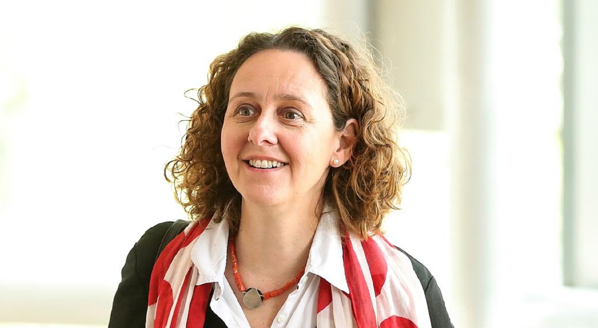 04.06.2020., Zagreb - U zgradi Nacionalne i sveucilisne knjiznice odrzana je sjednica Vlade RH. Dolasci ministara i predsjednika Vlade. Nina Obuljen Korzinek. 
Photo: Goran Stanzl/PIXSELL