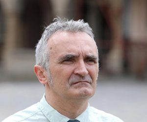 04.06.2020., Zagreb - Na konferenciji za medije odrzanoj izpred Banskih dvora predstavljena je koalicija stranaka za parlamentarne izbore 2020. koju cine Mozemo!, Nova ljevica, Radnicka fronta, ORaH, Zagreb je nas! i Za grad. 
Photo: Patrik Macek/PIXSELL