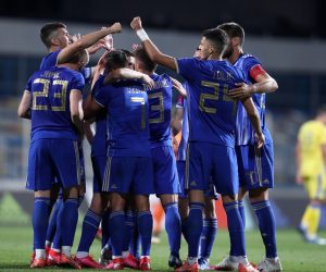 04.07.2020., Stadion Kranjceviceva, Zagreb - Hrvatski Telekom Prva liga, 33. kolo, NK Lokomotiva - NK Inter Zapresic. 	Stipo Markovic. 
Photo: Igor Soban/PIXSELL