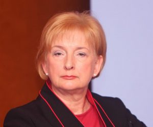05.04.2019., Plitvicka jezera - Panel rasprava "Zastita voda u Republici Hrvatskoj". U raspravi su sudjelovali Tomislav Coric, ministar zastite okolisa i energetike, Zoran Durokovic, generalni direktor Hrvatskih voda, Branka Ivancan Picek, ravnateljica DHMZ-a, Zoran Nakic, dekan Rudarsko-geolosko-naftnog fakulteta Sveucilista u Zagrebu i Tomislav Kovacevic, ravnatelj Nacionalnog parka Plitvicka jezera. Raspravom moderira meteorolog Zoran Vakula. Branka Ivancan Picek.
Photo: Kristina Stedul Fabac/PIXSELL