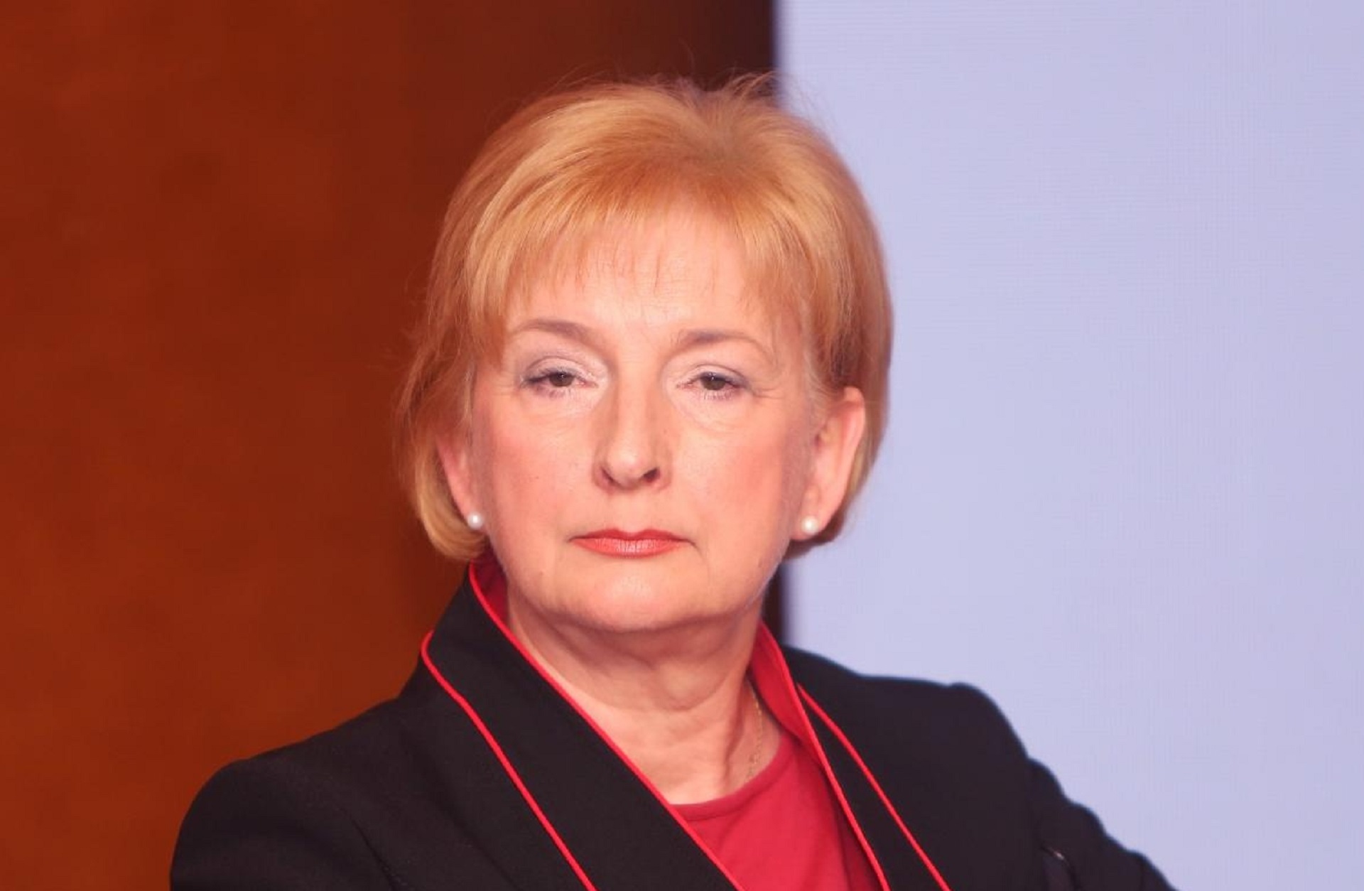 05.04.2019., Plitvicka jezera - Panel rasprava "Zastita voda u Republici Hrvatskoj". U raspravi su sudjelovali Tomislav Coric, ministar zastite okolisa i energetike, Zoran Durokovic, generalni direktor Hrvatskih voda, Branka Ivancan Picek, ravnateljica DHMZ-a, Zoran Nakic, dekan Rudarsko-geolosko-naftnog fakulteta Sveucilista u Zagrebu i Tomislav Kovacevic, ravnatelj Nacionalnog parka Plitvicka jezera. Raspravom moderira meteorolog Zoran Vakula. Branka Ivancan Picek.
Photo: Kristina Stedul Fabac/PIXSELL