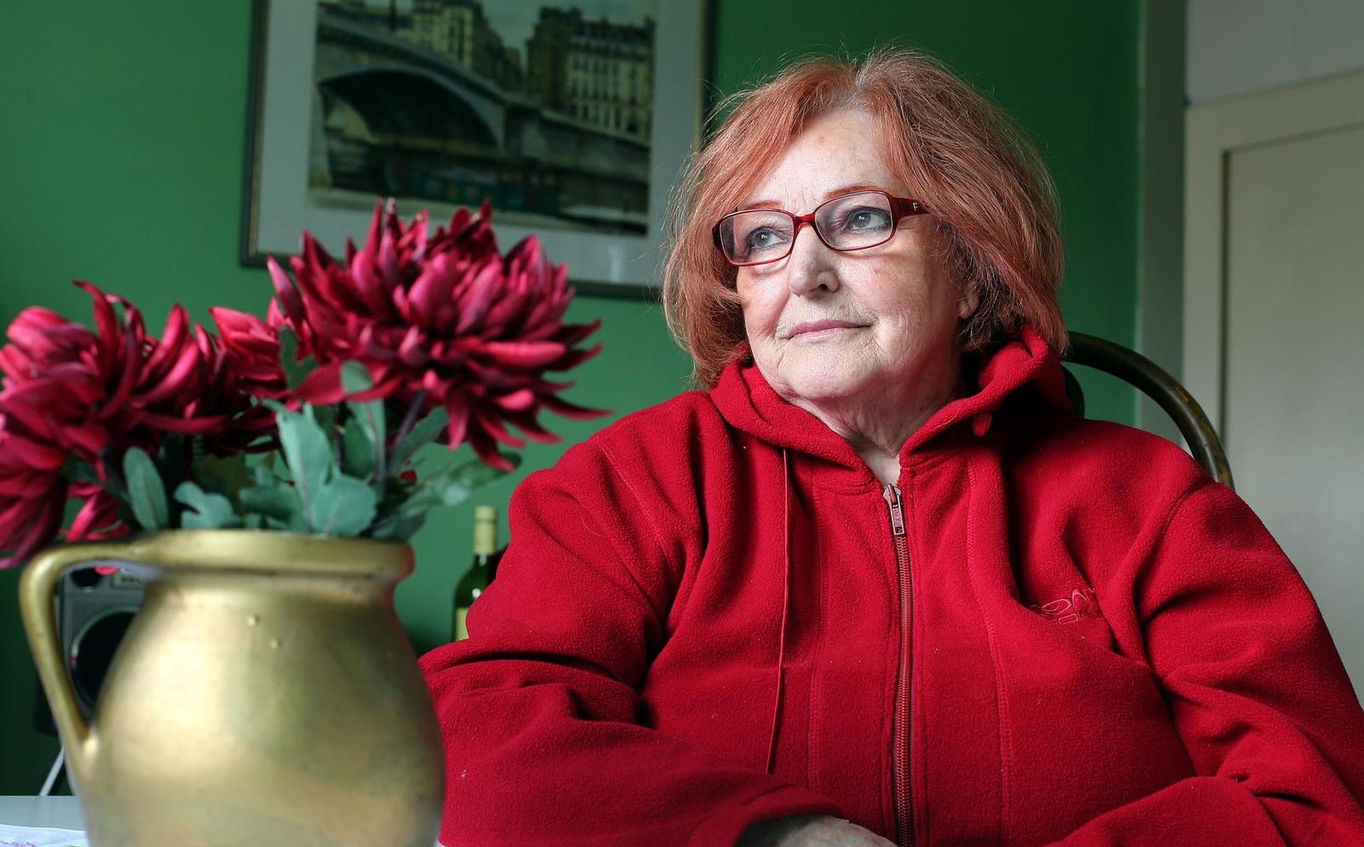 05.06.2013.,  Zagreb - Glumica Zdenka Hersak.Photo: Jurica Galoic/PIXSELL