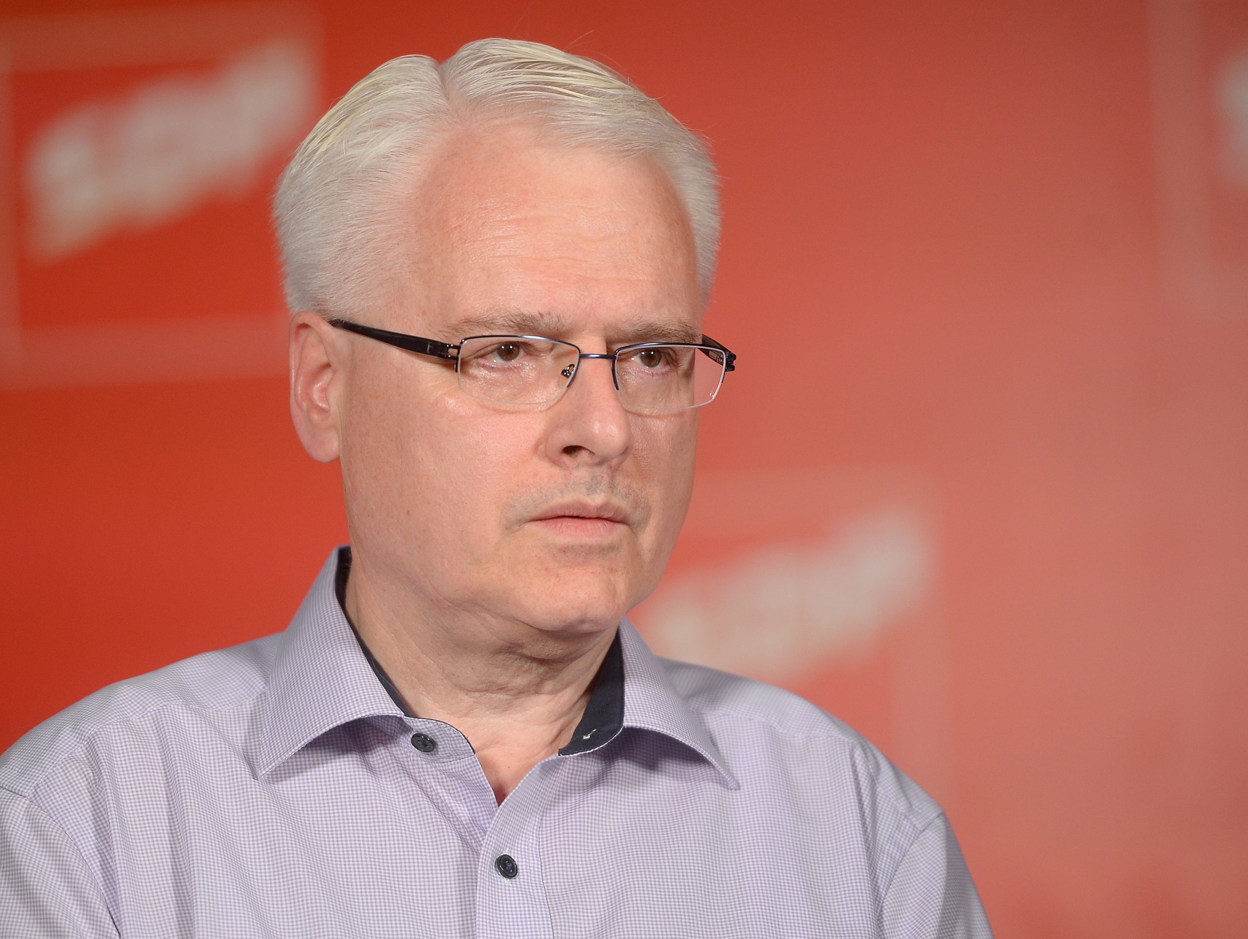 05.07.2020., Zagreb - Docek izbornih rezultata u stozeru Restart koalicije u prostorijama SDP-a na Iblerovom trgu. Ivo Josipovic Photo: Marko Prpic/PIXSELL