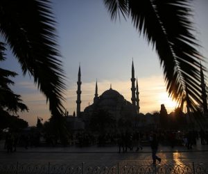 06.01.2014., Istanbul - Hagia Sophia ili Aja Sofija te u neposrednoj blizini i Plava Dzamija zasigurno su velebne gradjevine koje ostavljaju bez daha. 
Photo: Filip Brala/PIXSELL