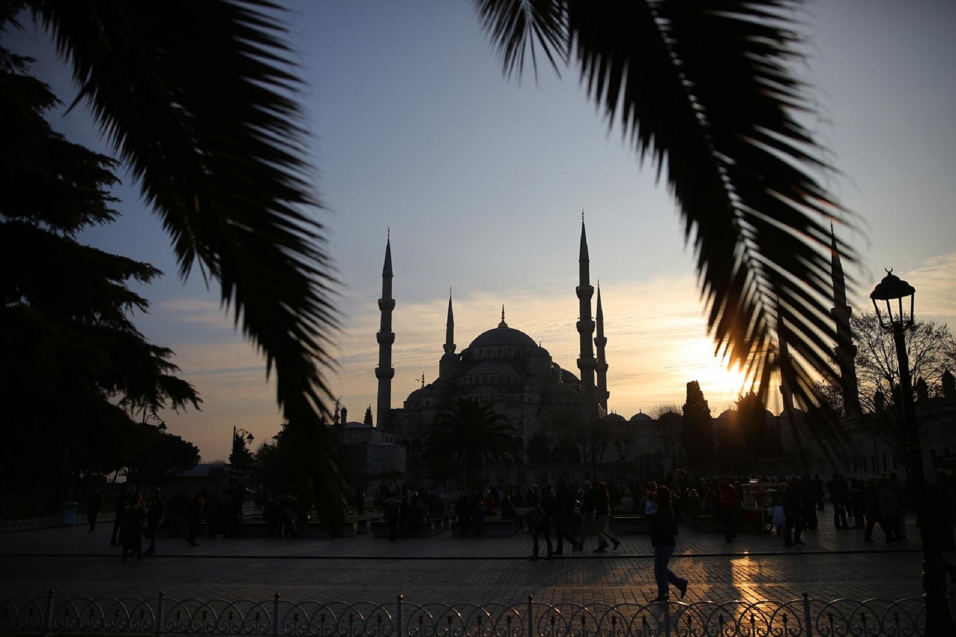 06.01.2014., Istanbul - Hagia Sophia ili Aja Sofija te u neposrednoj blizini i Plava Dzamija zasigurno su velebne gradjevine koje ostavljaju bez daha. 
Photo: Filip Brala/PIXSELL