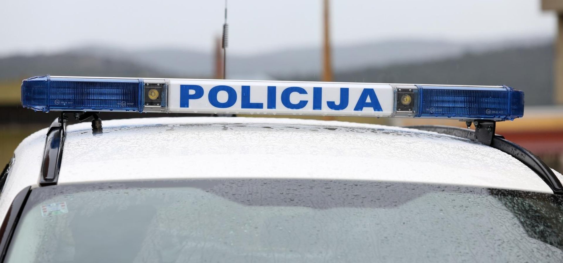06.03.2018., Sibenik -
Policijski automobili.
Photo: Dusko Jaramaz/PIXSELL