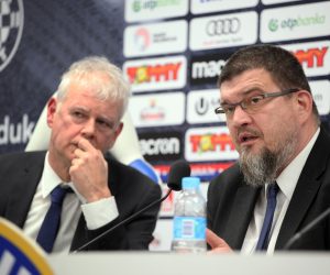Split: Marin Brbić ponovno je izabran za predsjednika Hajduka 06.03.2019., Split - Marin Brbic ponovno je izabran za predsjednika Hajduka. Marin Brbic; Benjamin Perasovic
Photo: Miranda Cikotic/PIXSELL