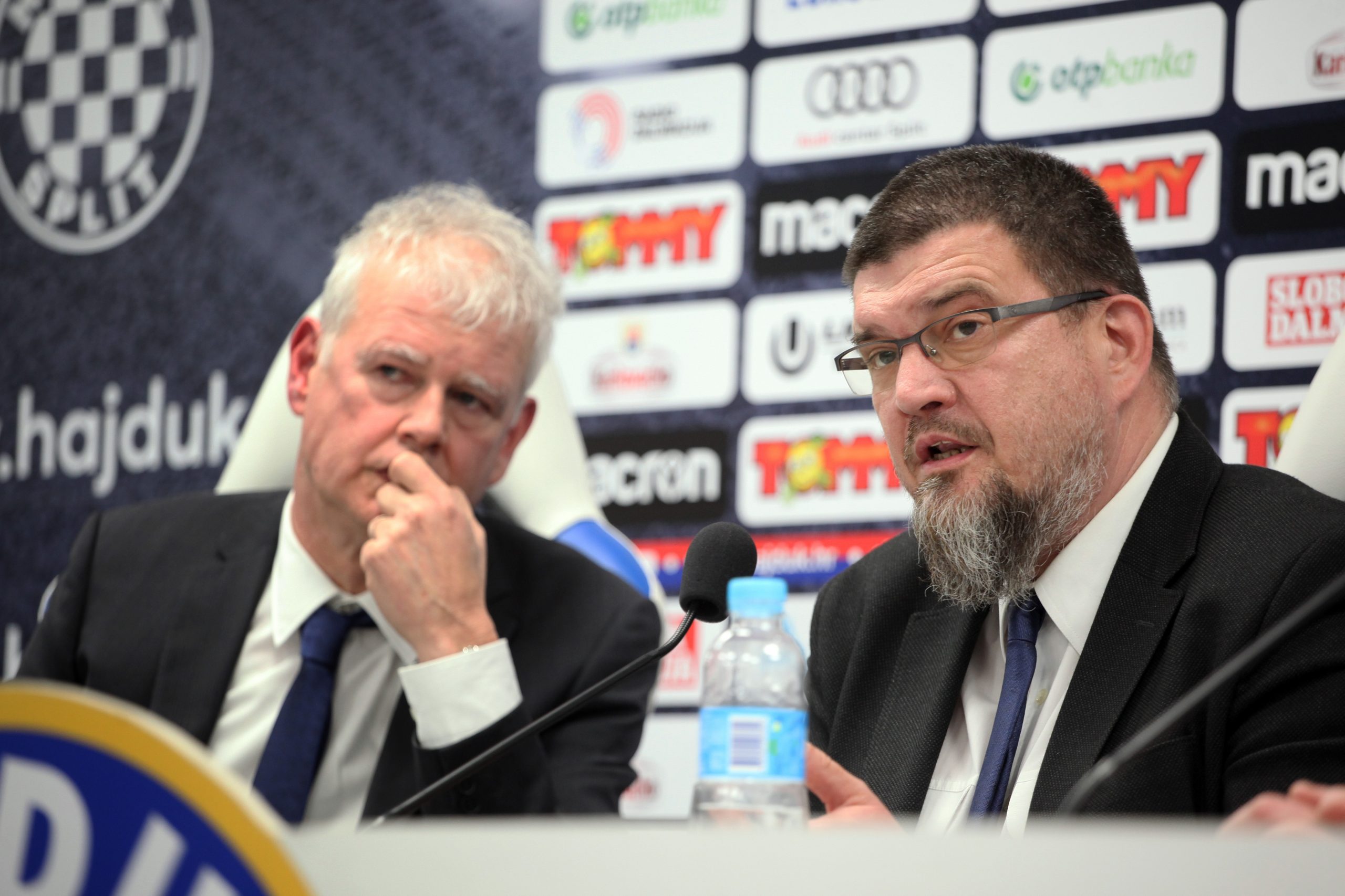 Split: Marin Brbić ponovno je izabran za predsjednika Hajduka 06.03.2019., Split - Marin Brbic ponovno je izabran za predsjednika Hajduka. Marin Brbic; Benjamin Perasovic
Photo: Miranda Cikotic/PIXSELL