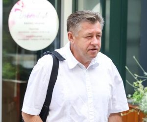 06.07.2020., Zagreb - Ivo Jelusic dolazi na sjednicu Predsjednistva SDP-a u sjediste stranke na Iblerovom trgu. Photo: Patrik Macek/PIXSELL