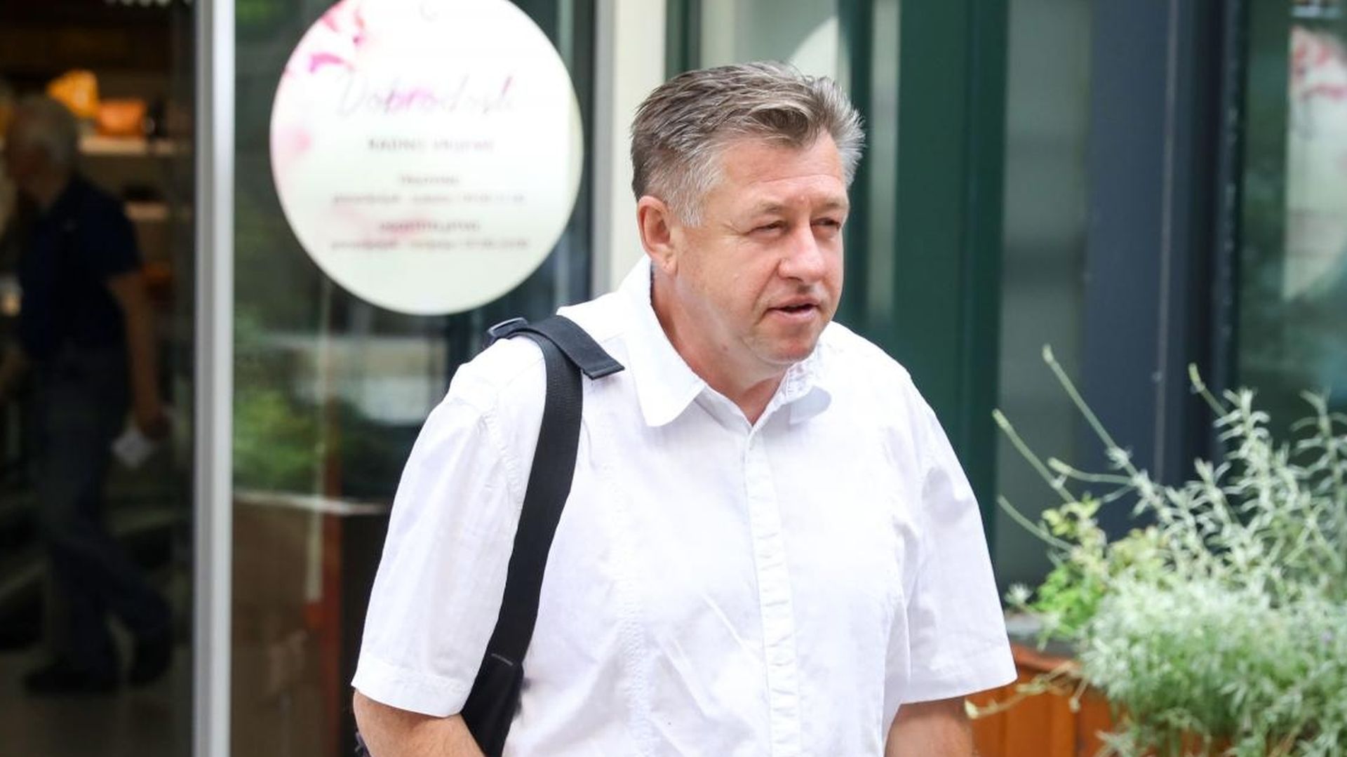 06.07.2020., Zagreb - Ivo Jelusic dolazi na sjednicu Predsjednistva SDP-a u sjediste stranke na Iblerovom trgu. Photo: Patrik Macek/PIXSELL