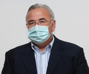 06.07.2020., Zagreb - Na Opcinskom kaznenom sudu objavljena je presuda Damiru Rihtaricu zbog subvencijske prevare. Photo: Marko Lukunic/PIXSELL