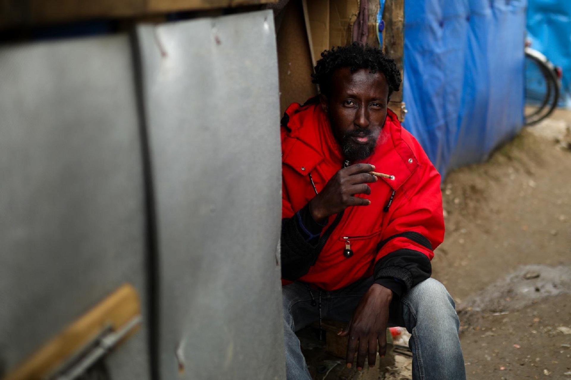 07.03.2020., Mitiline, Grcka - Na otoku Lesbos, desetak kilometara od grada Mitiline nalazi se jedan od najvecih i najstarijih kampova za migrante i izbjeglice, Moria. Trenutno tu boravi skoro 20 tisuca ljudi iz raznih zemalja svijeta. 
Photo: Armin Durgut/PIXSELL