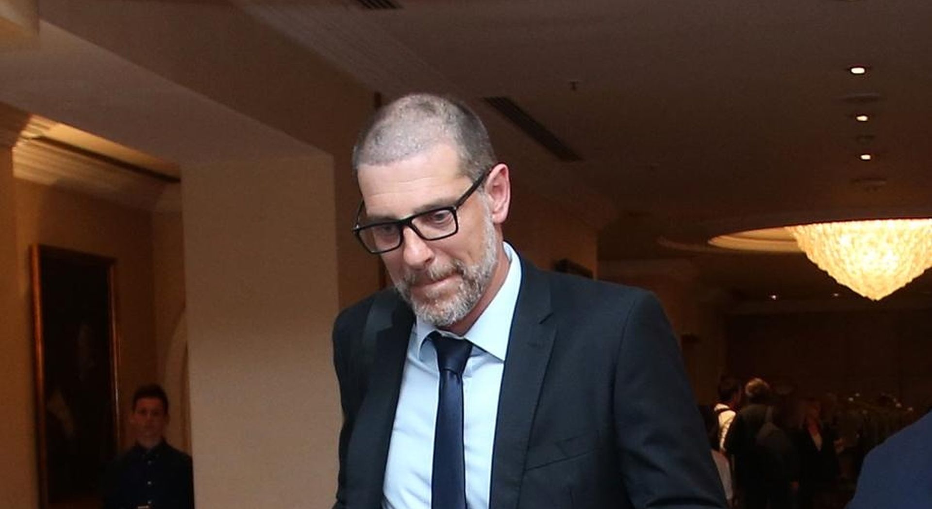 06.06.2016., Zagreb - U hotelu Westin odrzana je dodjela nagrada Nogometni Oscar u organizaciji Nogometnog sindikata Hrvatske i Sportskih novosti. Slaven Bilic.  Photo: Igor Kralj/PIXSELL